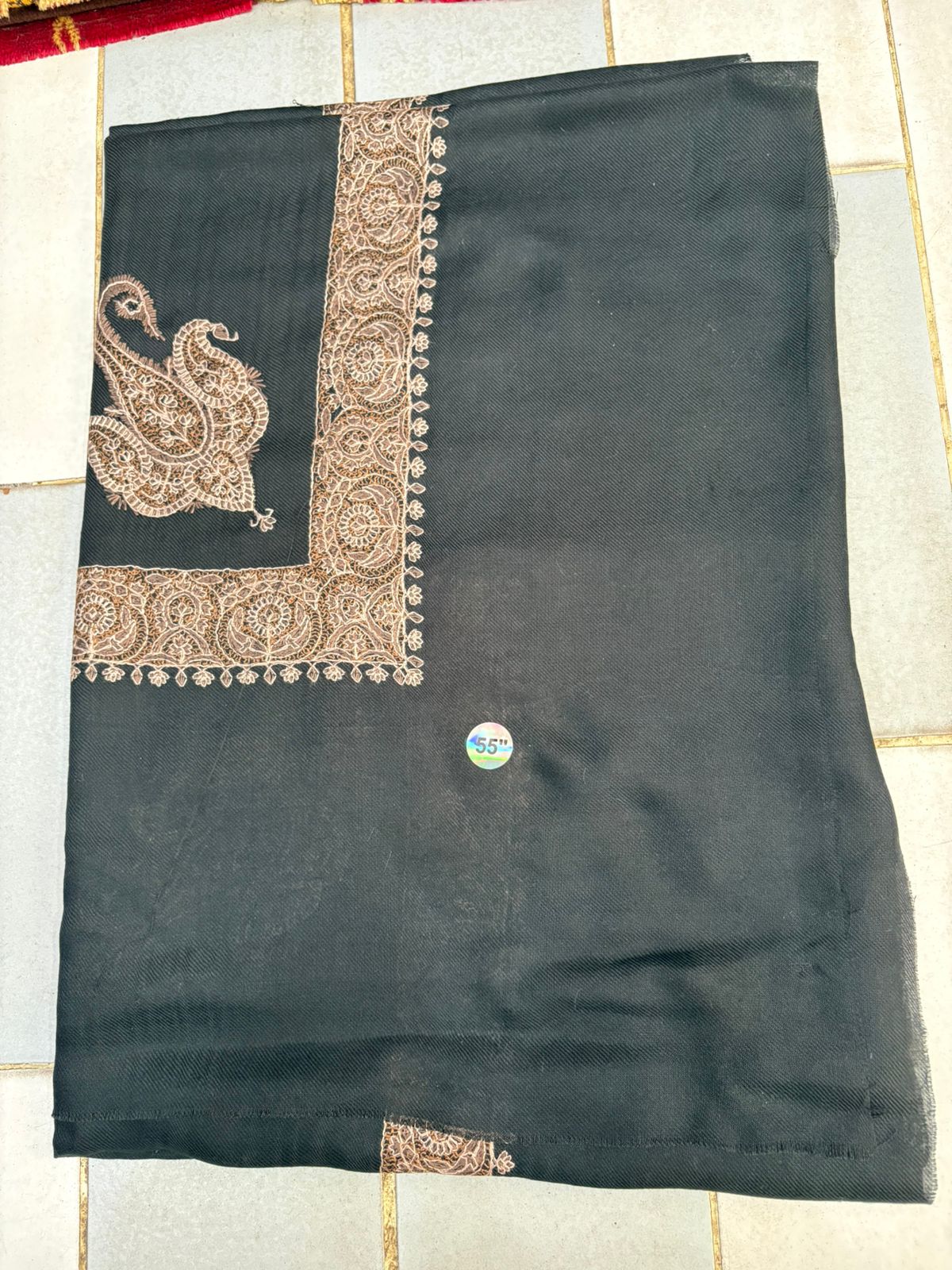 Premium Omani Rumal - High-Quality Fabric (Size 55)