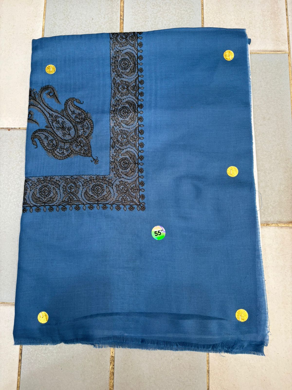 Premium Omani Rumal - High-Quality Fabric (Size 55)