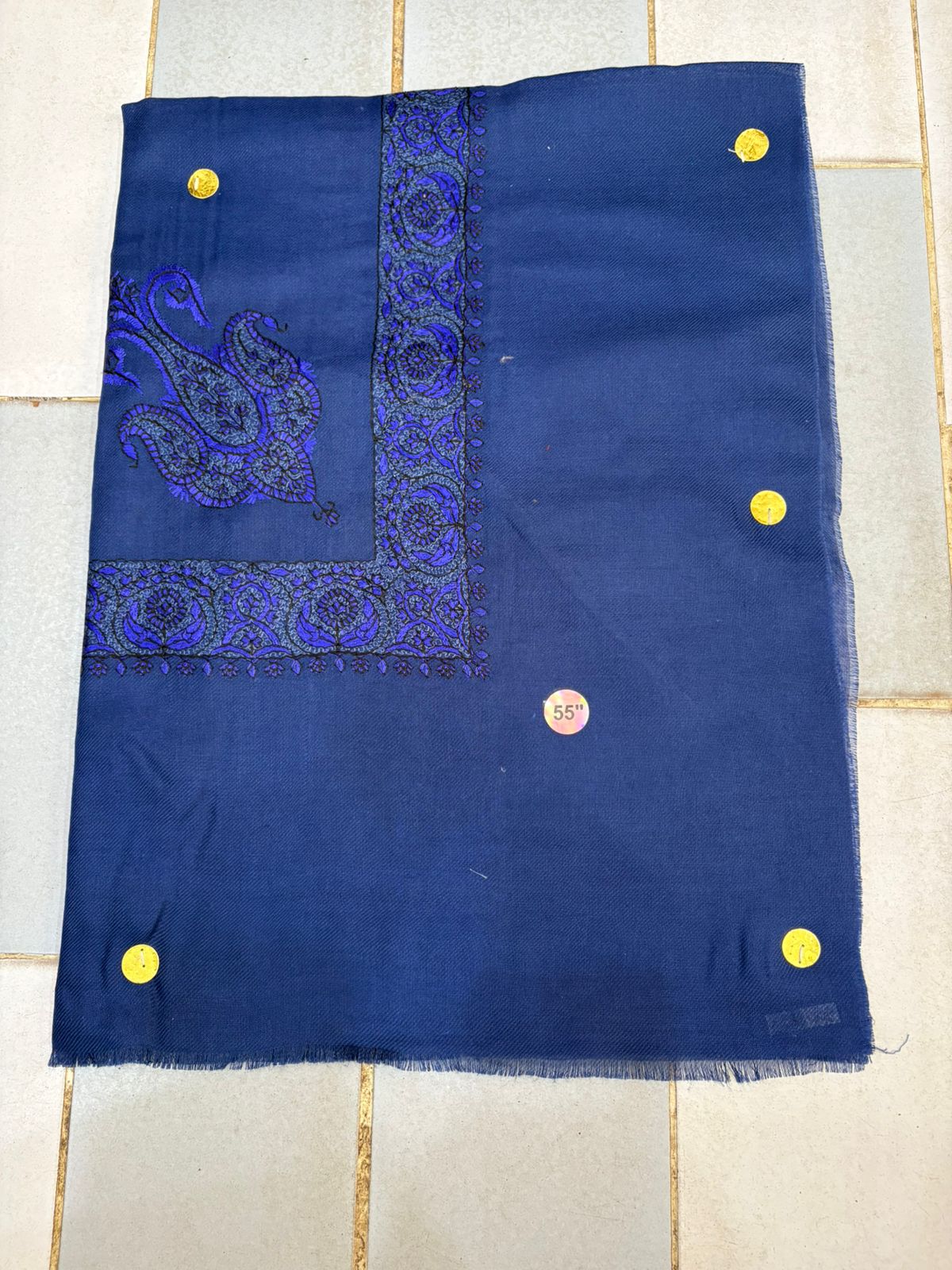 Premium Omani Rumal - High-Quality Fabric (Size 55)