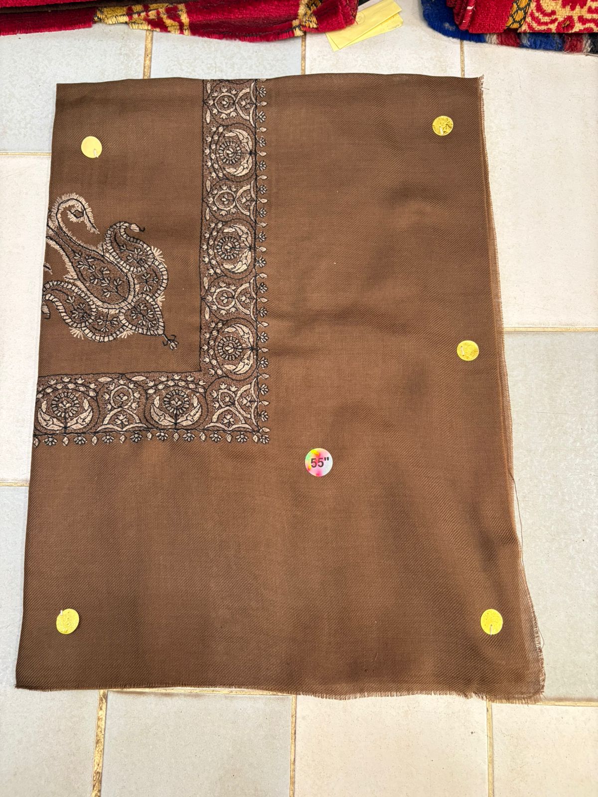 Premium Omani Rumal - High-Quality Fabric (Size 55)