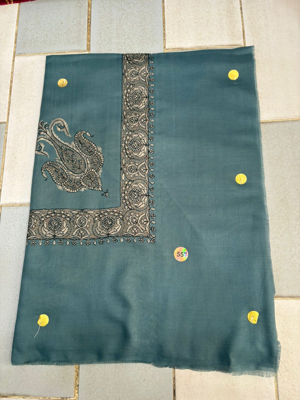Premium Omani Rumal - High-Quality Fabric (Size 55)