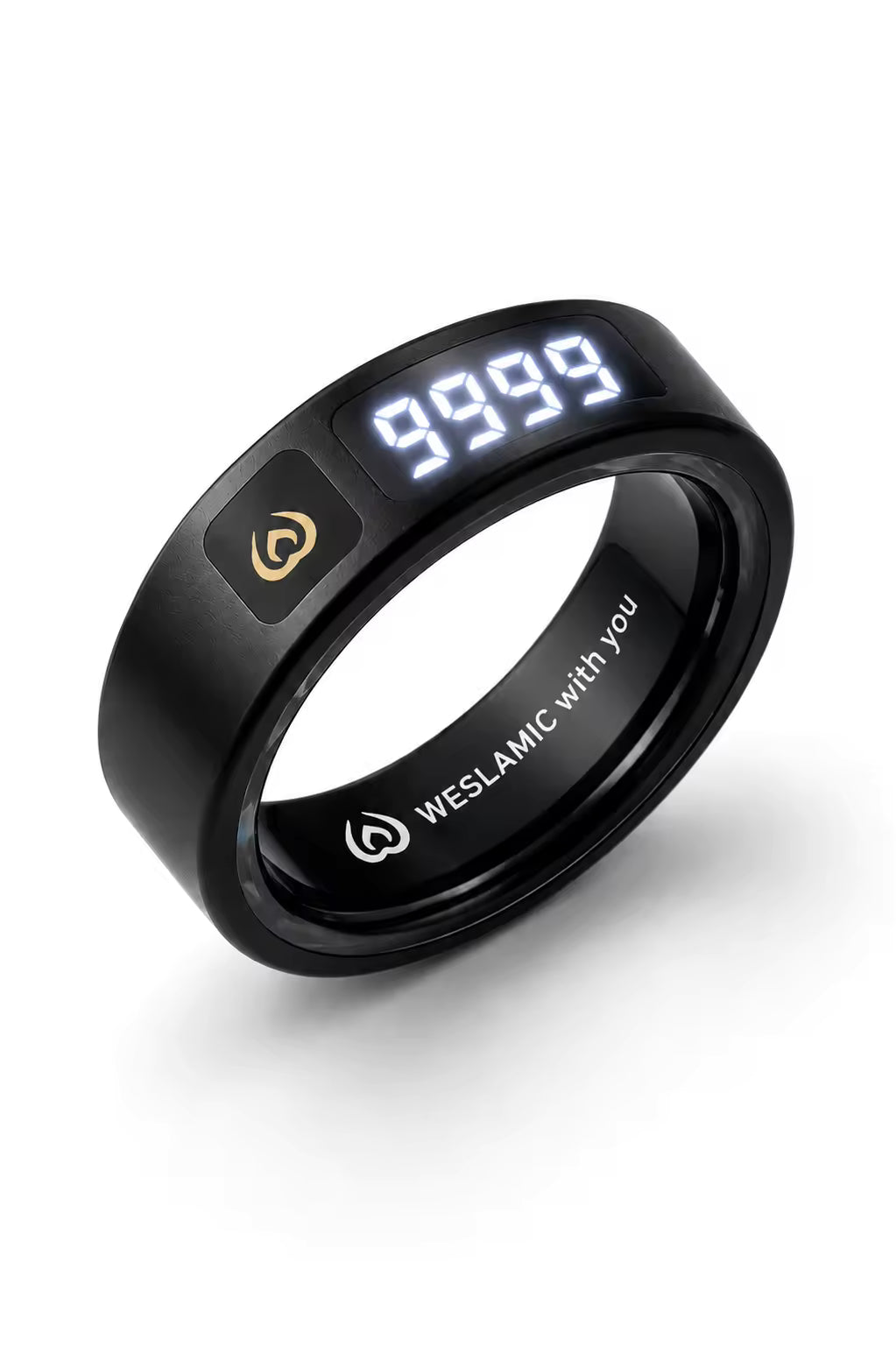 Weslamic iTasbih - Peace 1 (Smart Zikr Ring 3.0)