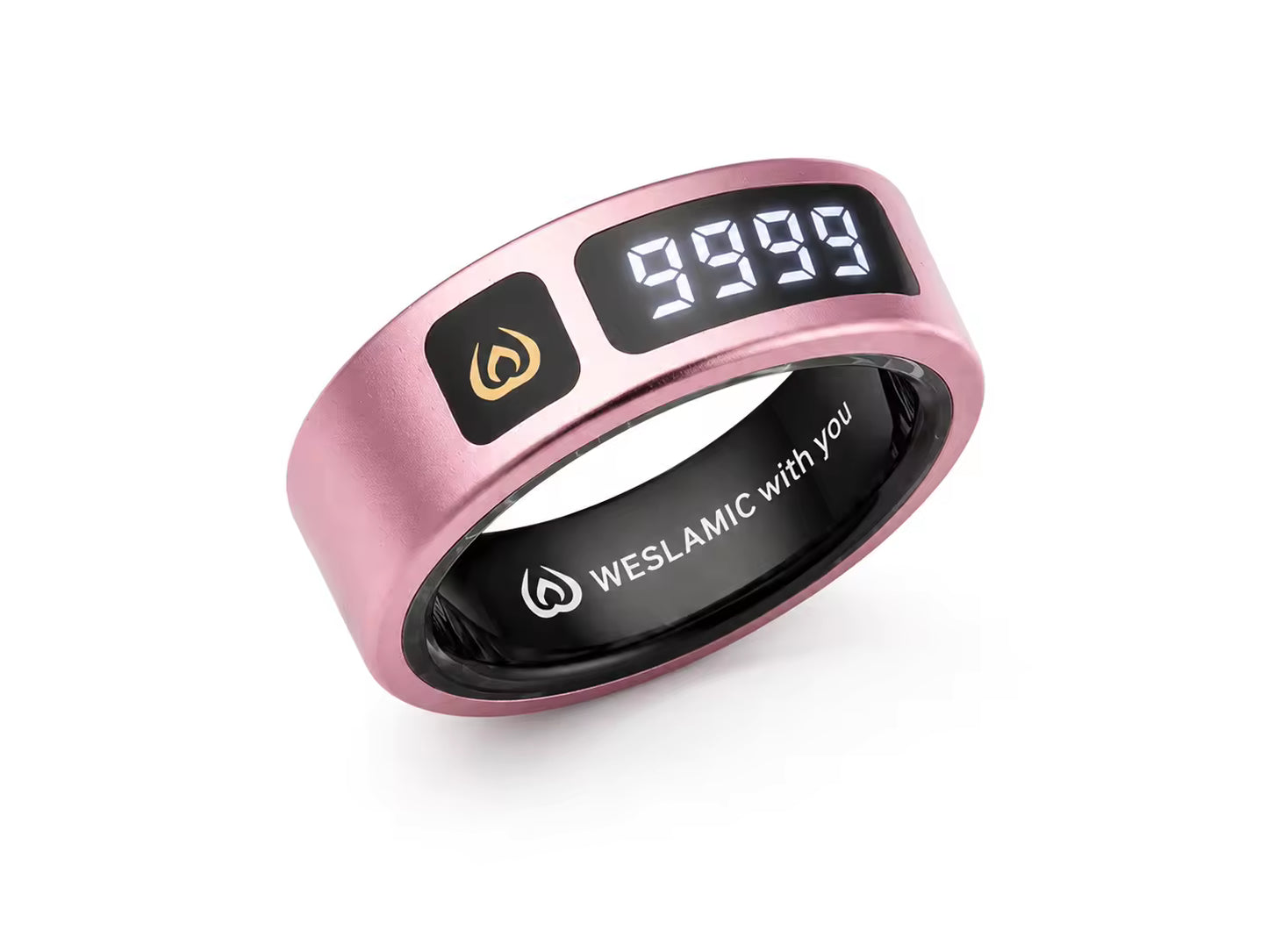 Weslamic iTasbih - Peace 1 (Smart Zikr Ring 3.0)