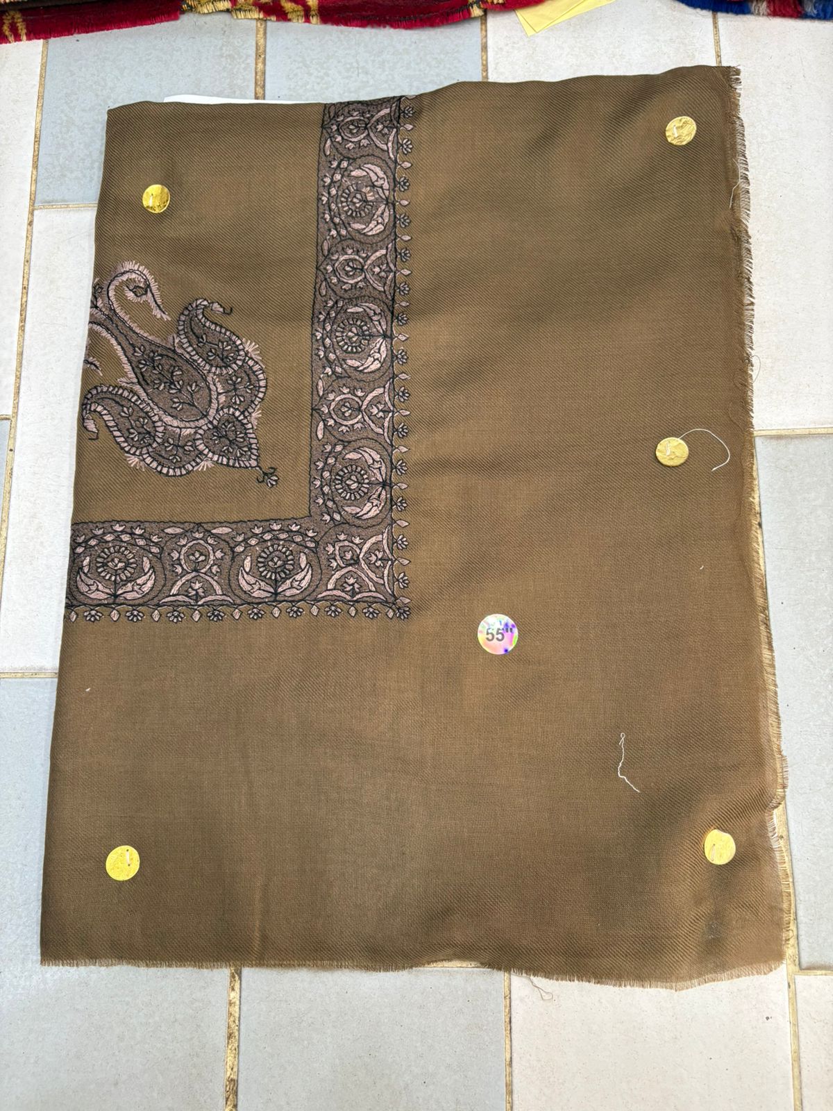 Premium Omani Rumal - High-Quality Fabric (Size 55)