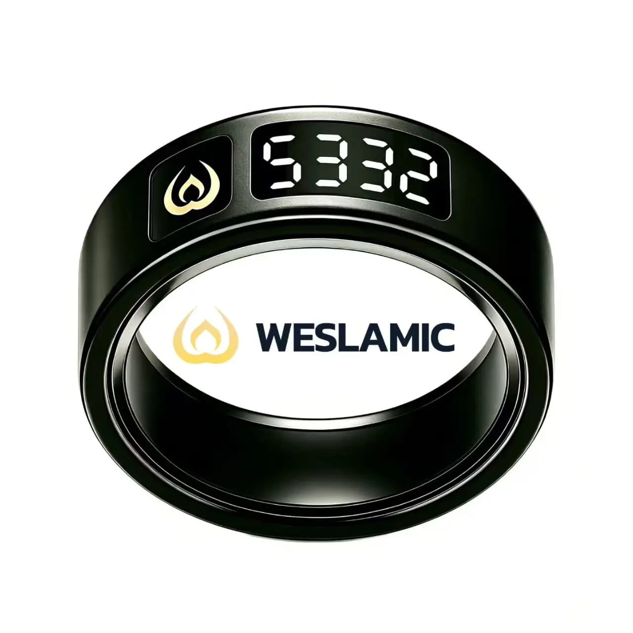 Weslamic iTasbih - Peace 1 (Smart Zikr Ring 3.0)