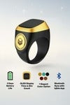 iQibla Zikr lite Smart Ring Tasbih – Electronic Zikr Counter Tasbeeh – Bluetooth & Waterproof