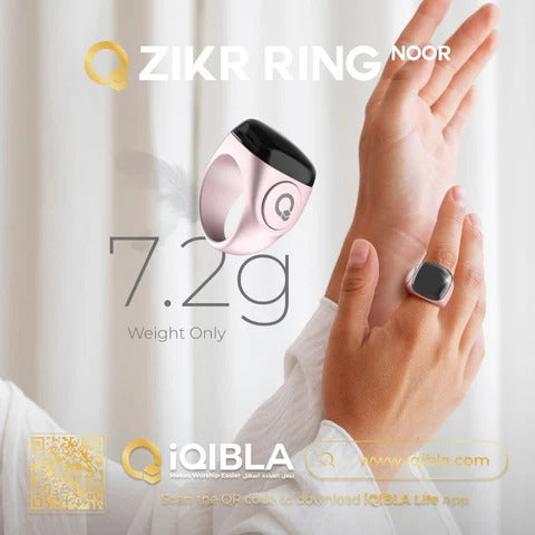 Noor Zikr Ring: Masterpiece from iQIBLA