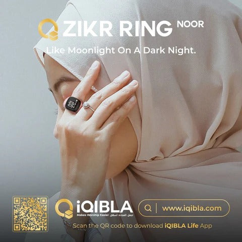 Noor Zikr Ring: Masterpiece from iQIBLA