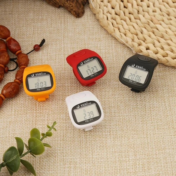 Lock Screen Digital Ring Tasbeeh – Multi Functional Tasbeeh with 8 Channels