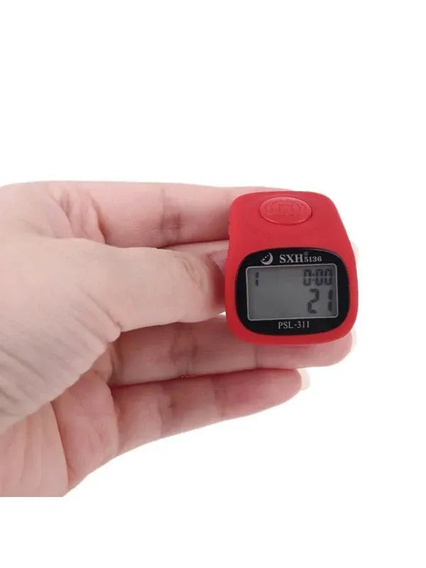 Lock Screen Digital Ring Tasbeeh – Multi Functional Tasbeeh with 8 Channels