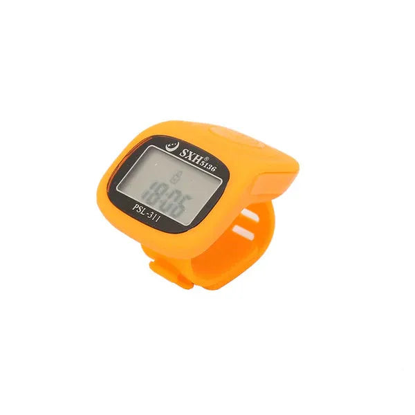 Lock Screen Digital Ring Tasbeeh – Multi Functional Tasbeeh with 8 Channels