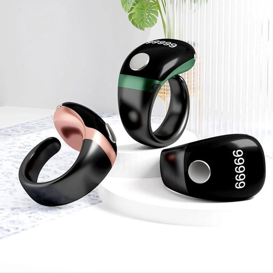 SXH S7 Digital Zikr Counter – Smart Digital Ring Tasbih