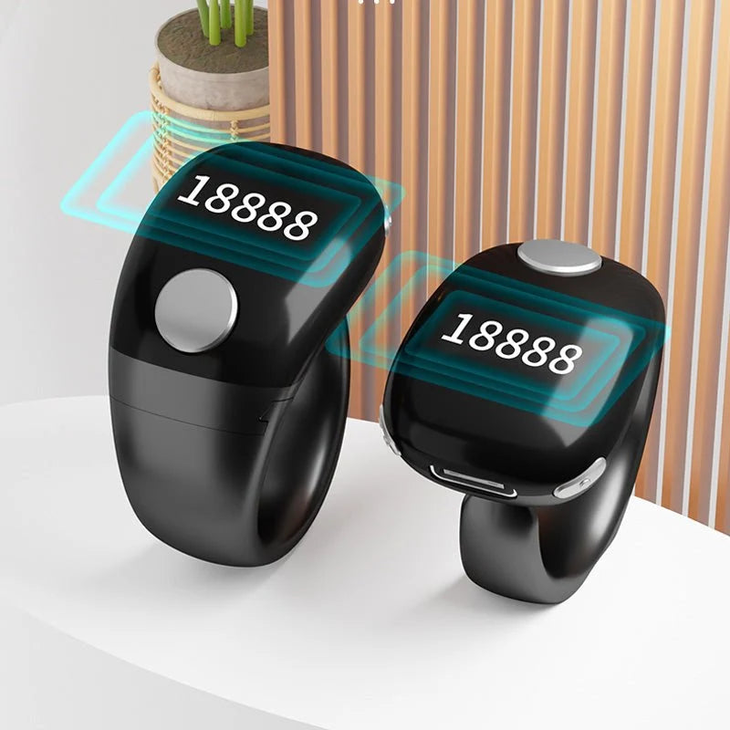 SXH S7 Digital Zikr Counter – Smart Digital Ring Tasbih