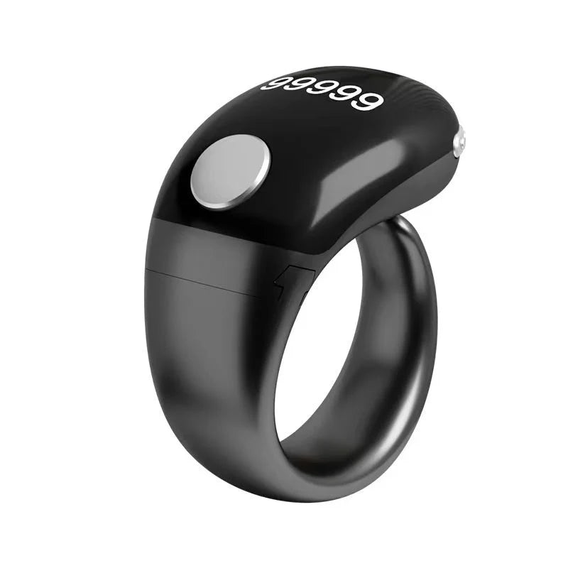 SXH S7 Digital Zikr Counter – Smart Digital Ring Tasbih